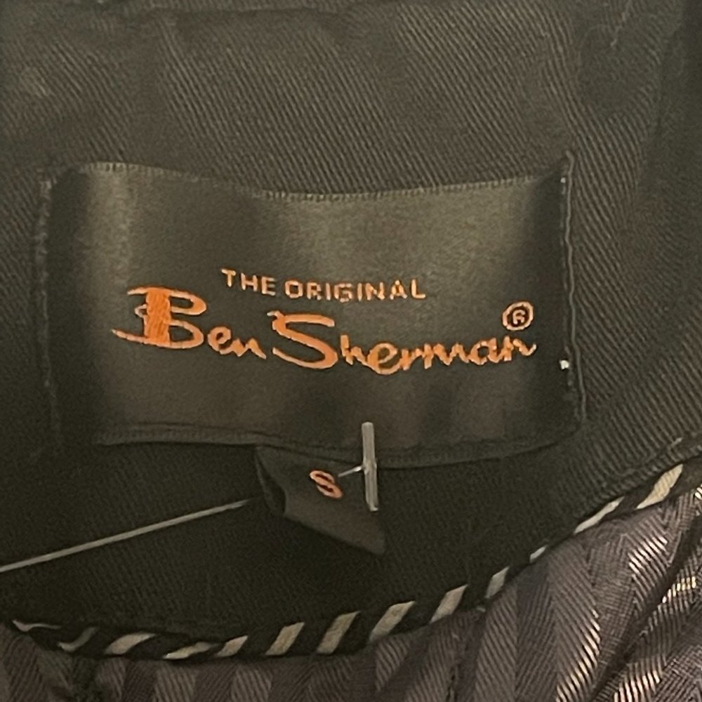 Ben Sherman Jacket Size Small Style GU4006 - Picture 4 of 5